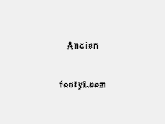 Ancien