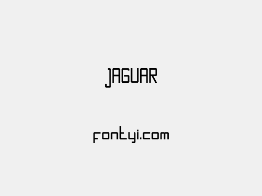JAGUAR