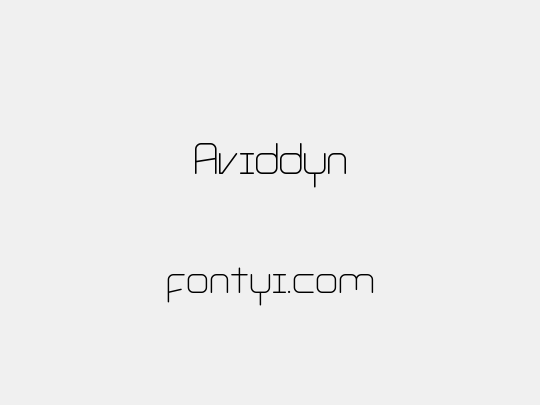 Aviddyn
