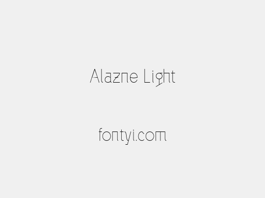 Alazne Light