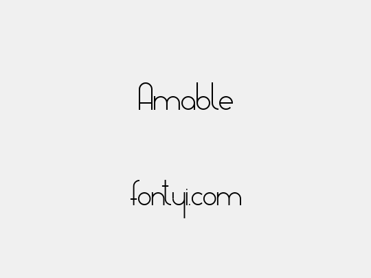 Amable