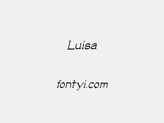 Luisa