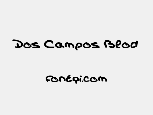 Dos Campos Blod