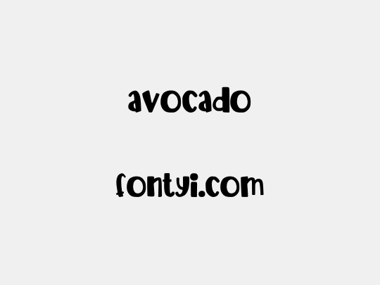 avocado