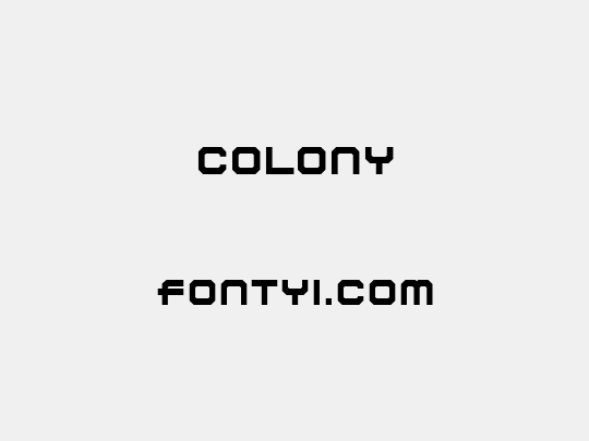 Colony