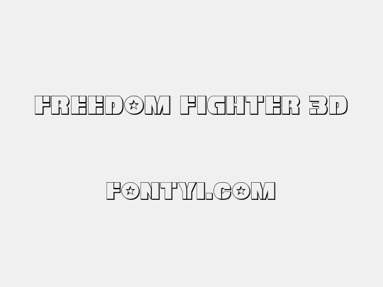 Freedom Fighter 3D