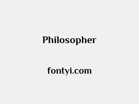 Philosopher