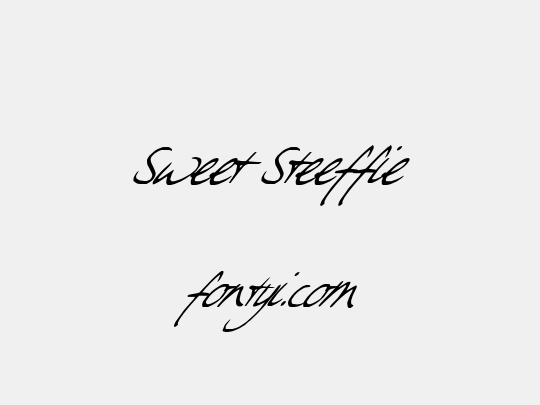 Sweet Steeffie