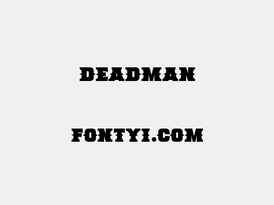 Deadman