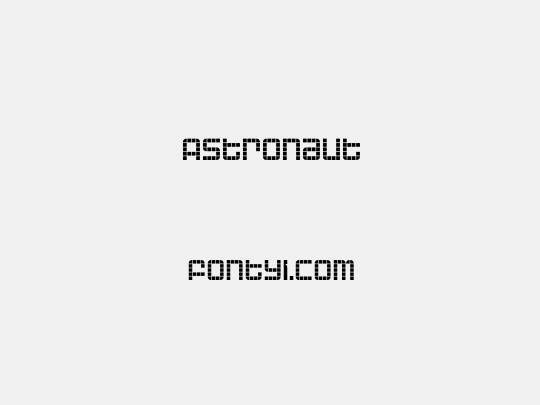 Astronaut