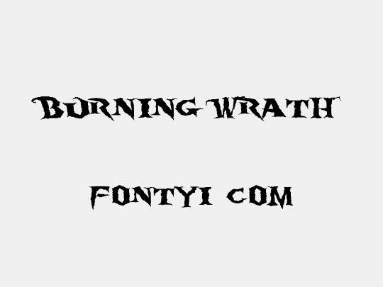 Burning Wrath