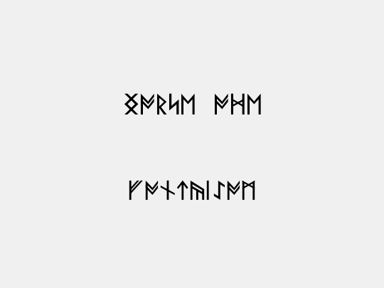 Norse Code