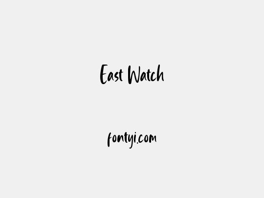 East Watch