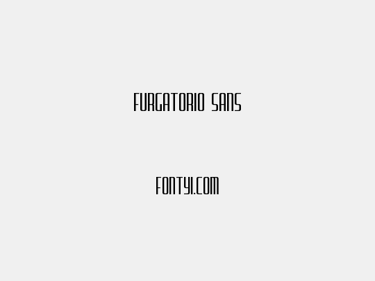 Furgatorio Sans