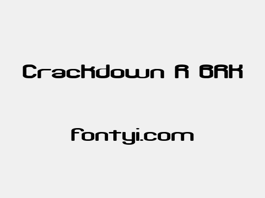 Crackdown R BRK