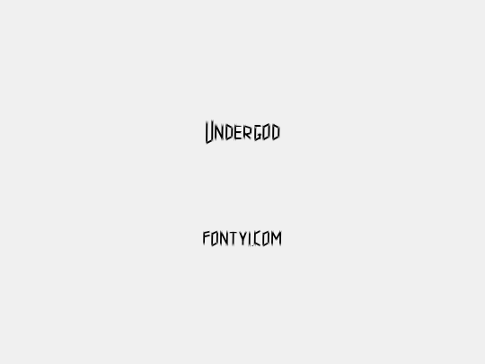 Undergod