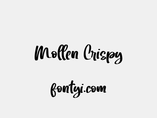 Mollen Crispy
