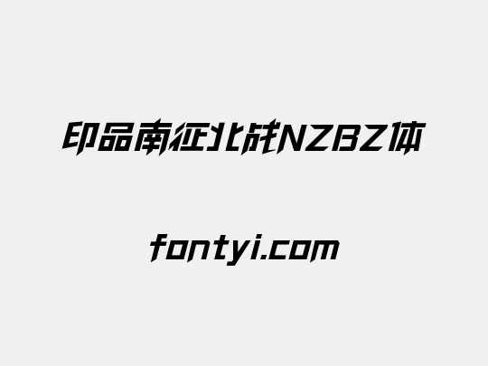 印品南征北战NZBZ体