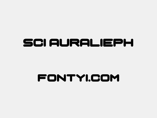 Sci Auralieph