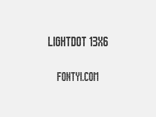 Lightdot 13x6