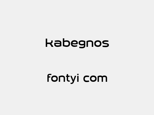 kabegnos