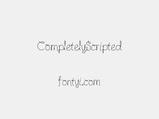 CompletelyScripted