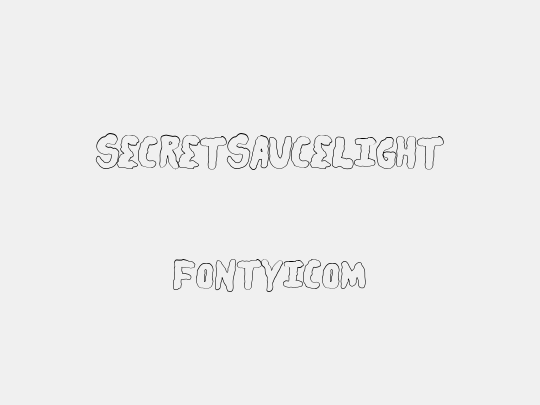secretsaucelight
