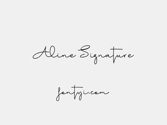 Aline Signature