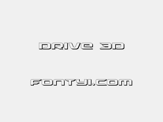 Drive 3D