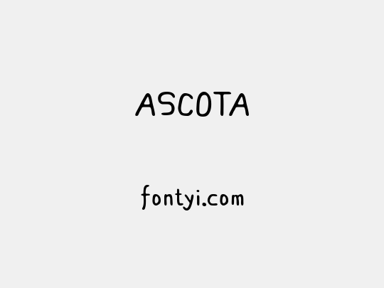 ASCOTA