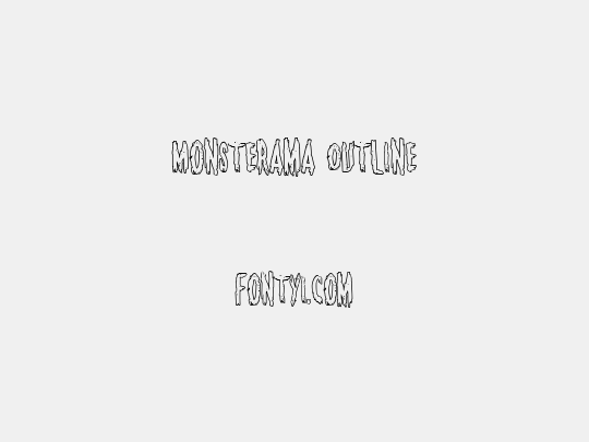 Monsterama Outline