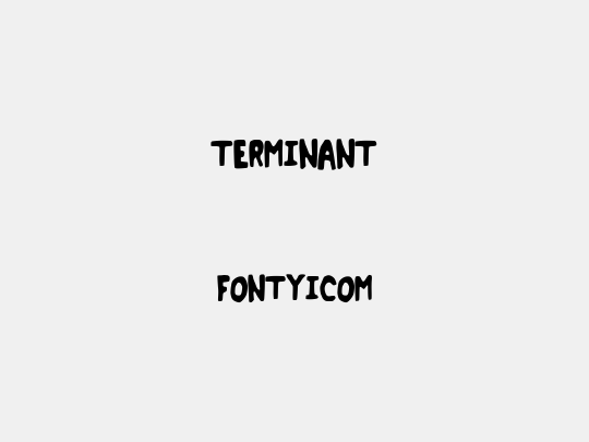 Terminant