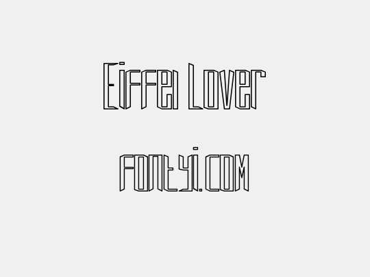 Eiffel Lover