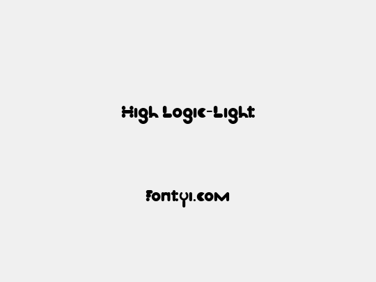 High Logic-Light