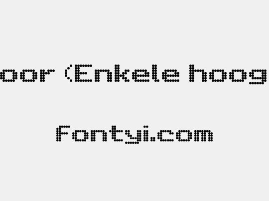 Citaro Voor (Enkele hoogte, Breed)