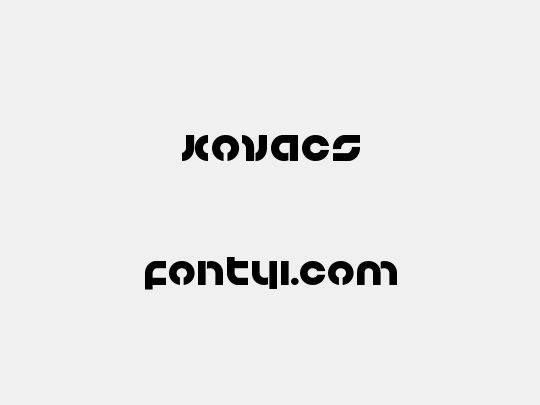 Kovacs