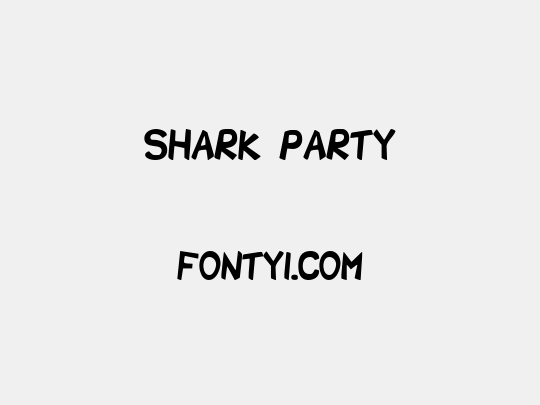 Shark Party