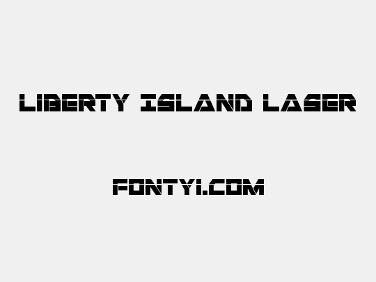 Liberty Island Laser