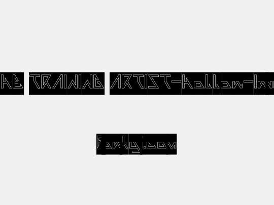 THE TRAINING ARTIST-Hollow-Inve