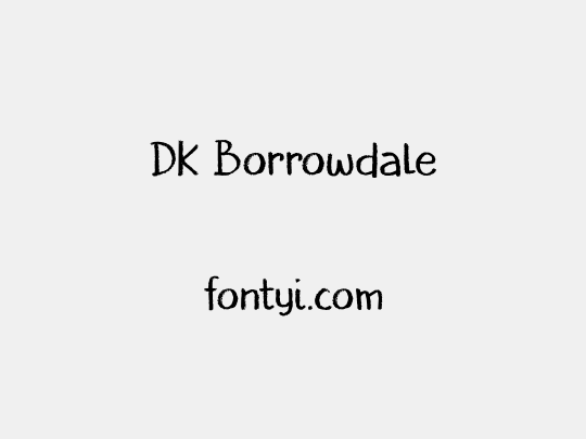 DK Borrowdale