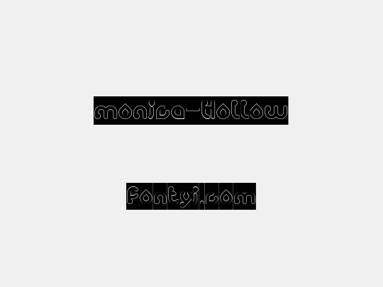 monica-Hollow