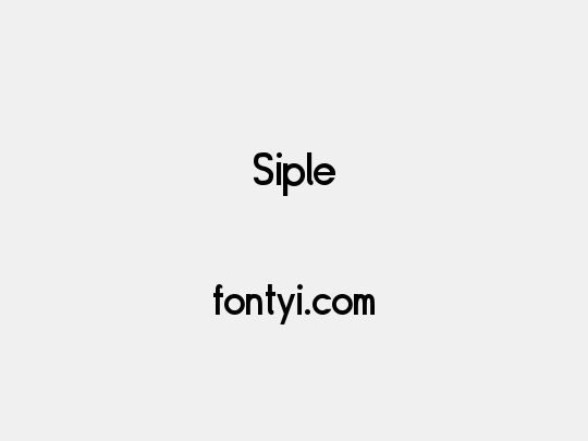 Siple