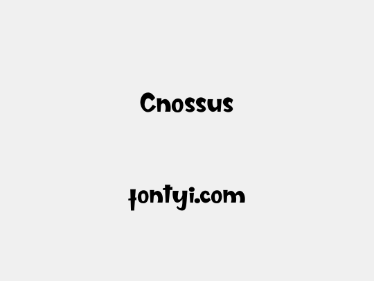 Cnossus