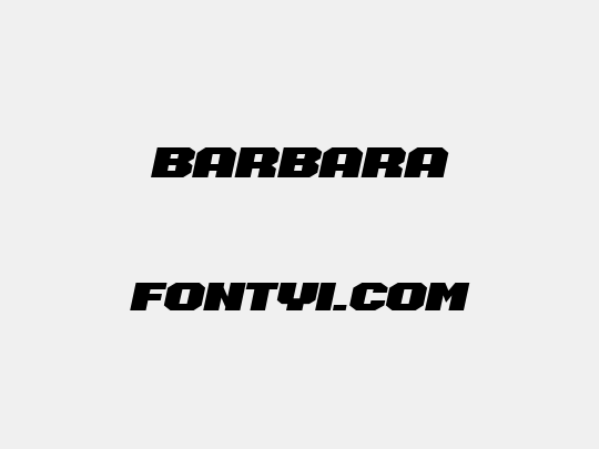 Barbara