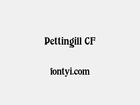 Pettingill CF