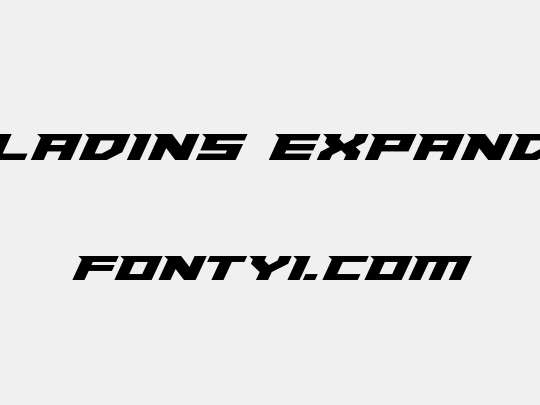 Paladins Expanded