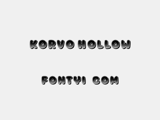 Korvo Hollow