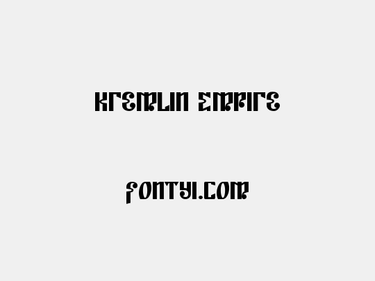 Kremlin Empire