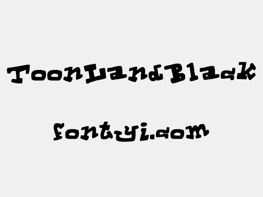 ToonLandBlack