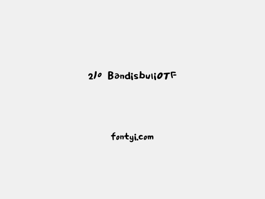 210 BandisbuliOTF